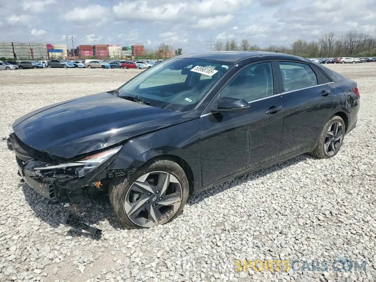 1 fotografías del automóvil dañado 5NPLP4AGXMH043636 HYUNDAI ELANTRA 2021
