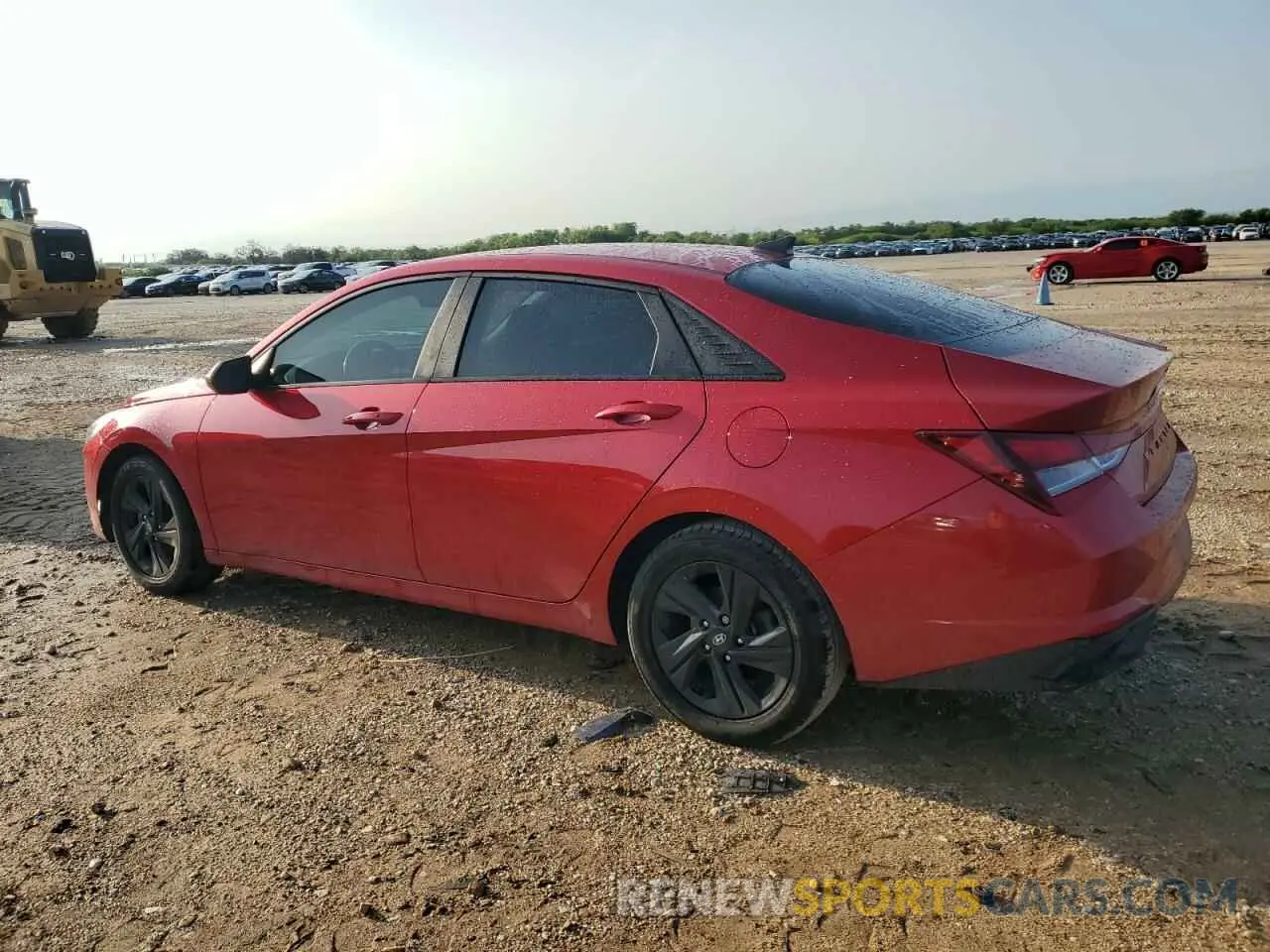 2 fotografías del automóvil dañado 5NPLS4AG0MH023524 HYUNDAI ELANTRA 2021