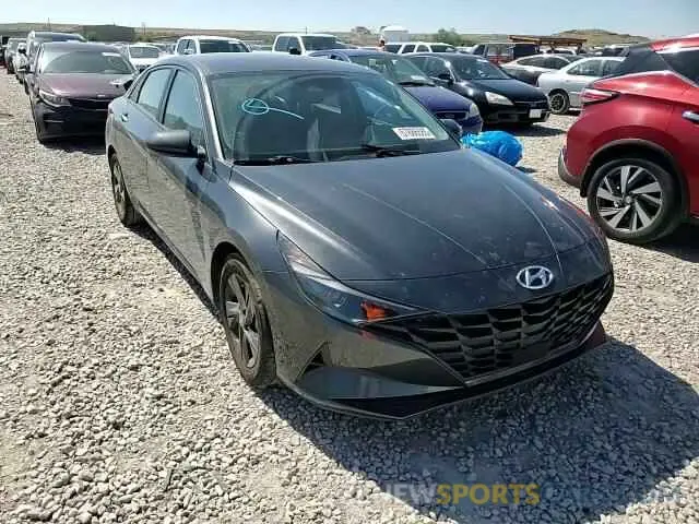 14 fotografías del automóvil dañado 5NPLS4AG1MH000818 HYUNDAI ELANTRA 2021