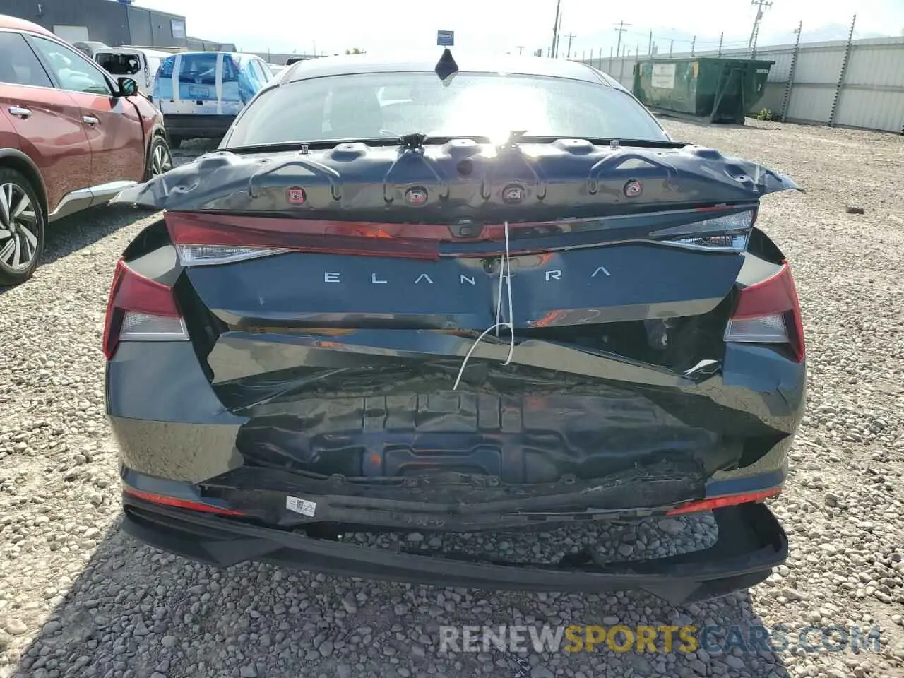 6 fotografías del automóvil dañado 5NPLS4AG1MH000818 HYUNDAI ELANTRA 2021