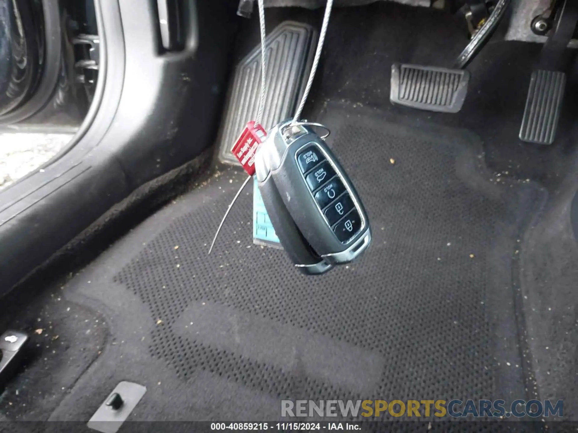 11 fotografías del automóvil dañado 5NPLS4AG1MH008417 HYUNDAI ELANTRA 2021