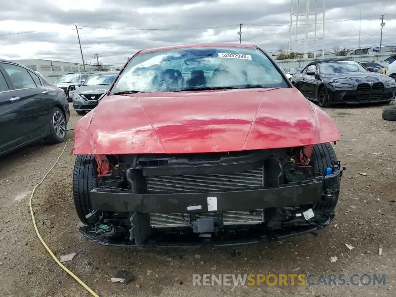 5 fotografías del automóvil dañado 5NPLS4AG1MH016758 HYUNDAI ELANTRA 2021