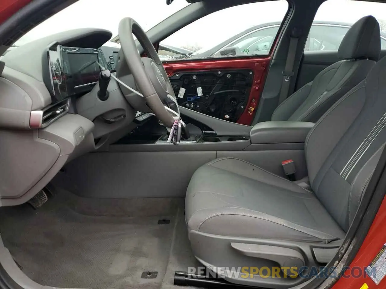 7 fotografías del automóvil dañado 5NPLS4AG1MH016758 HYUNDAI ELANTRA 2021