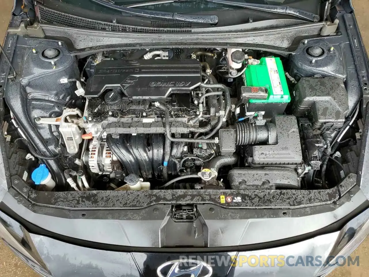 11 fotografías del automóvil dañado 5NPLS4AG1MH048142 HYUNDAI ELANTRA 2021