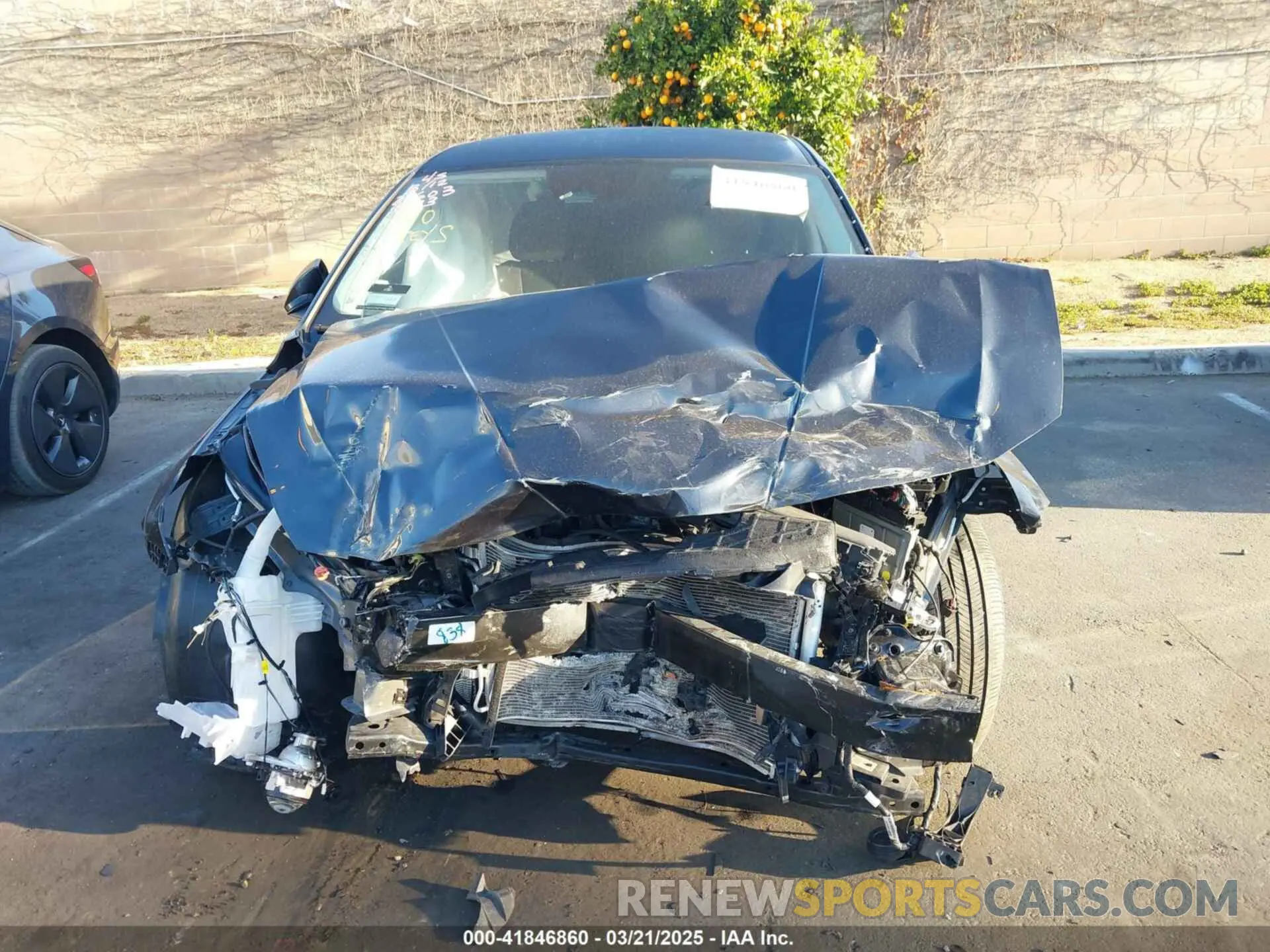12 fotografías del automóvil dañado 5NPLS4AG2MH005073 HYUNDAI ELANTRA 2021