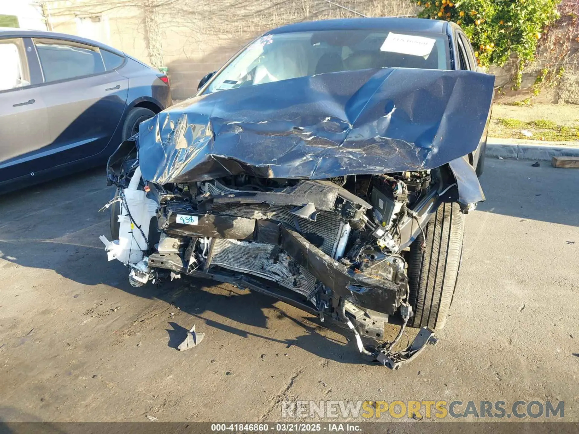 6 fotografías del automóvil dañado 5NPLS4AG2MH005073 HYUNDAI ELANTRA 2021