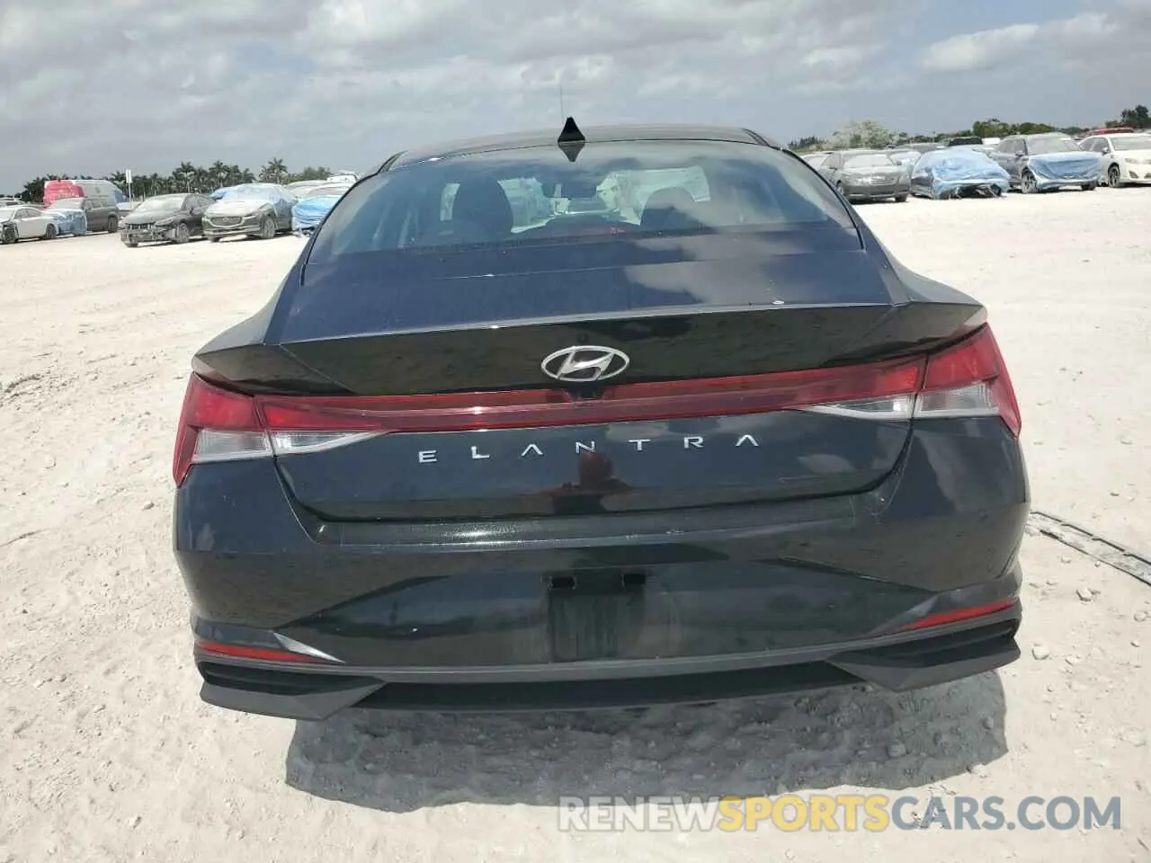 6 fotografías del automóvil dañado 5NPLS4AG2MH033083 HYUNDAI ELANTRA 2021