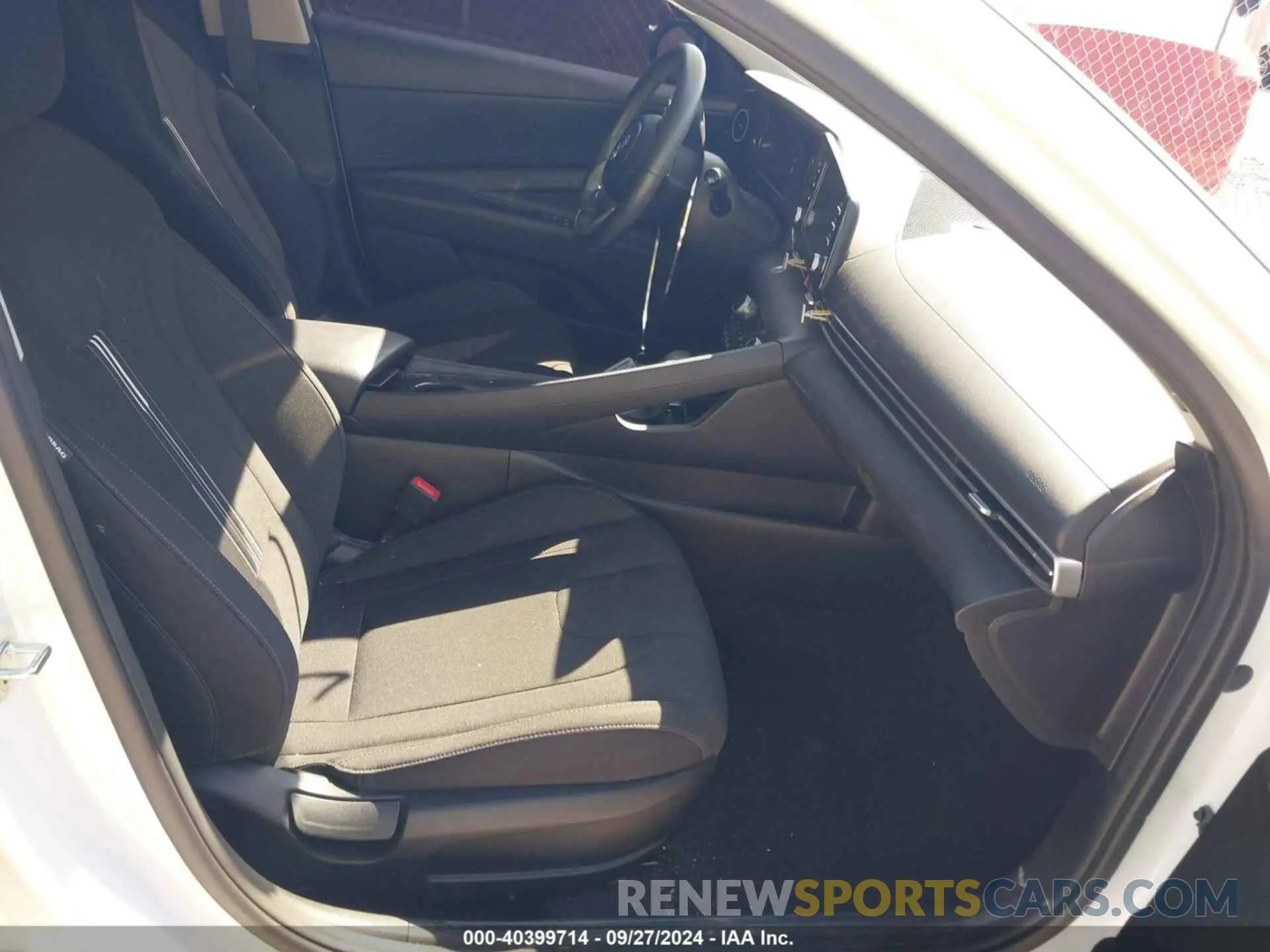 5 fotografías del automóvil dañado 5NPLS4AG2MH038347 HYUNDAI ELANTRA 2021