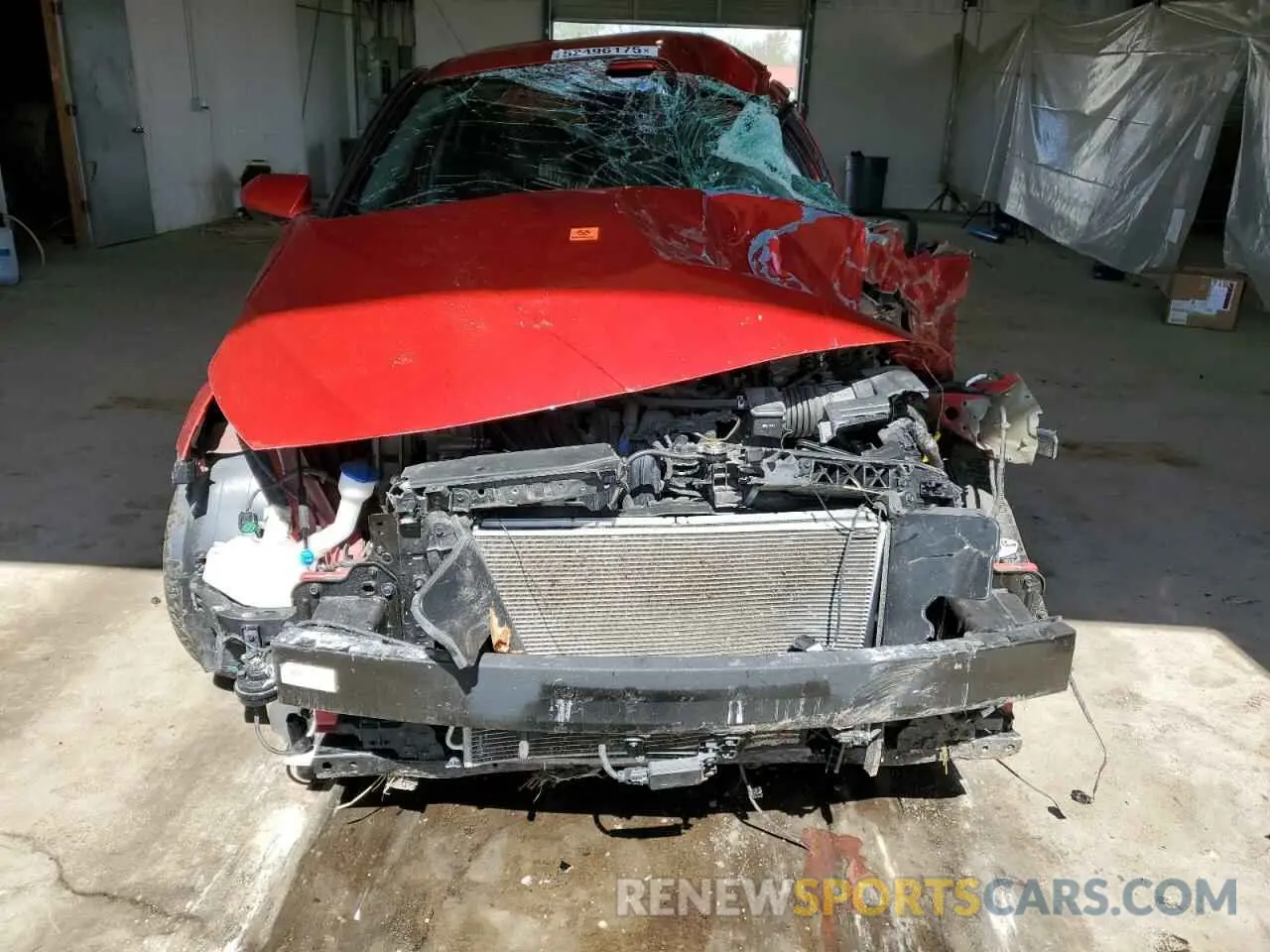 5 fotografías del automóvil dañado 5NPLS4AG4MH030153 HYUNDAI ELANTRA 2021