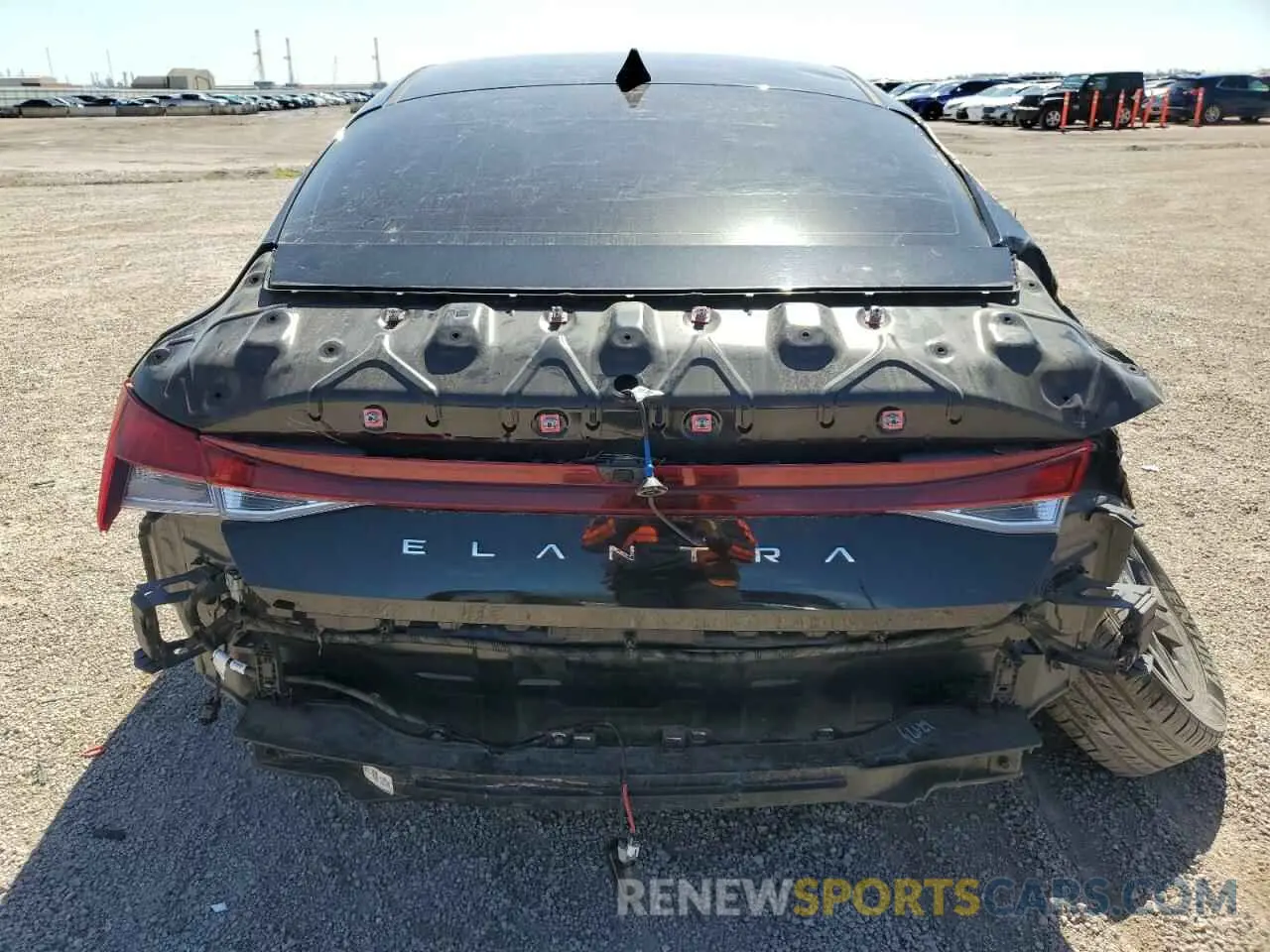 6 fotografías del automóvil dañado 5NPLS4AG4MH031061 HYUNDAI ELANTRA 2021