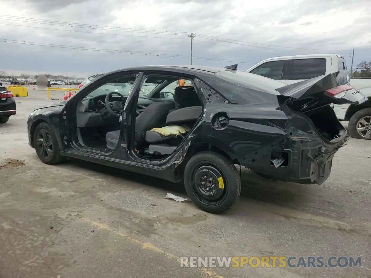 2 fotografías del automóvil dañado 5NPLS4AG5MH037774 HYUNDAI ELANTRA 2021