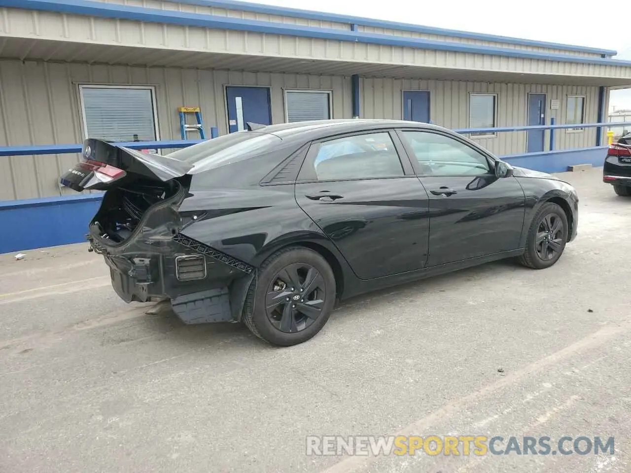 3 fotografías del automóvil dañado 5NPLS4AG5MH037774 HYUNDAI ELANTRA 2021