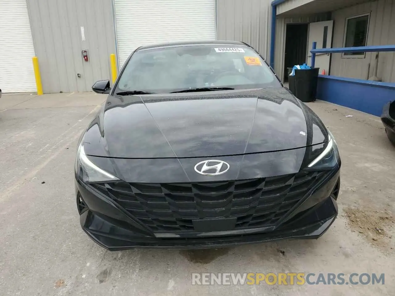 5 fotografías del automóvil dañado 5NPLS4AG5MH037774 HYUNDAI ELANTRA 2021