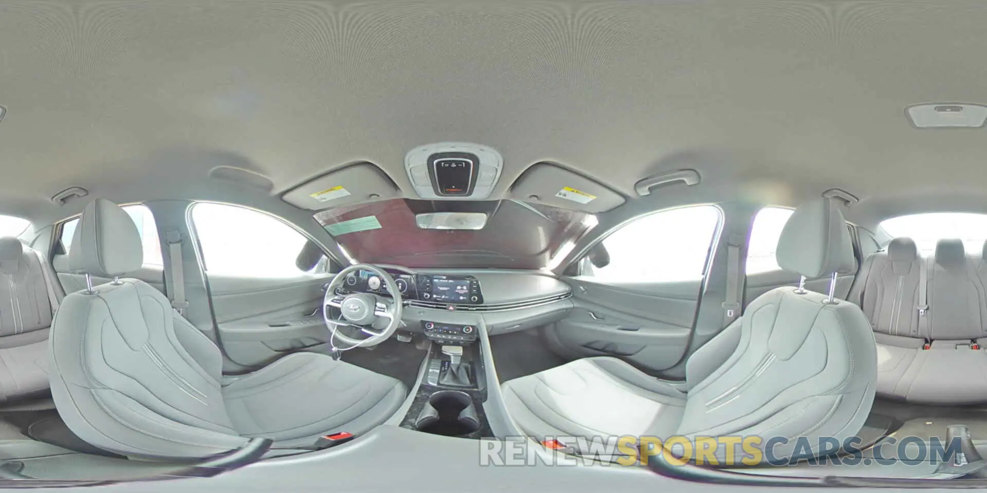 12 fotografías del automóvil dañado 5NPLS4AG6MH022104 HYUNDAI ELANTRA 2021