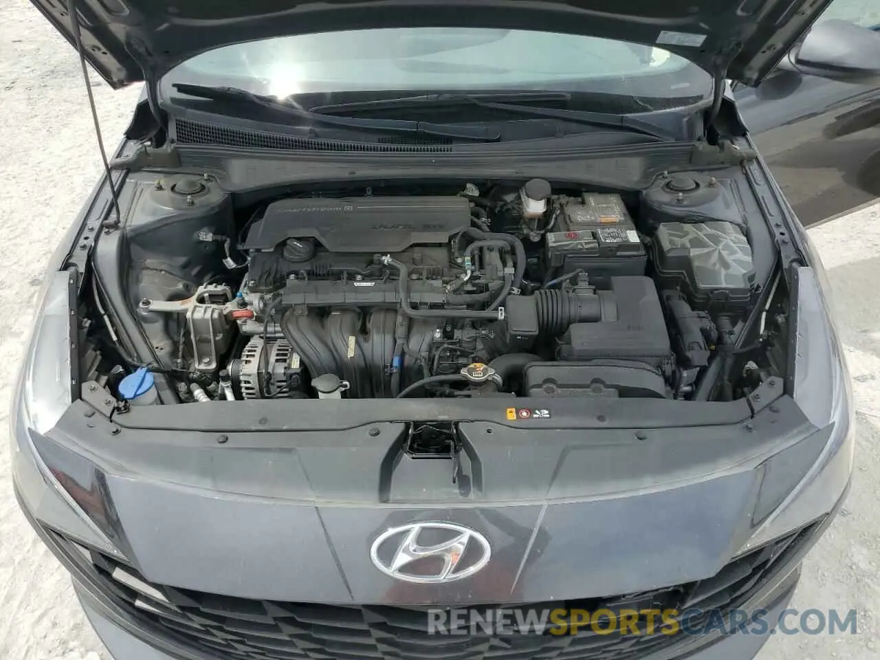 13 fotografías del automóvil dañado 5NPLS4AG6MH022104 HYUNDAI ELANTRA 2021