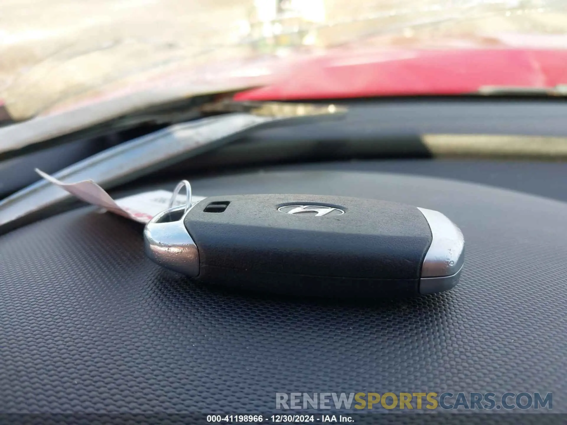 11 fotografías del automóvil dañado 5NPLS4AG7MH029563 HYUNDAI ELANTRA 2021