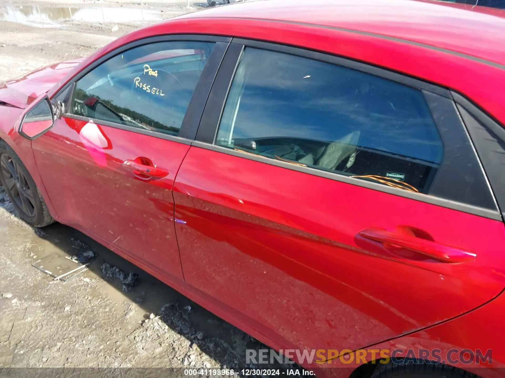 14 fotografías del automóvil dañado 5NPLS4AG7MH029563 HYUNDAI ELANTRA 2021