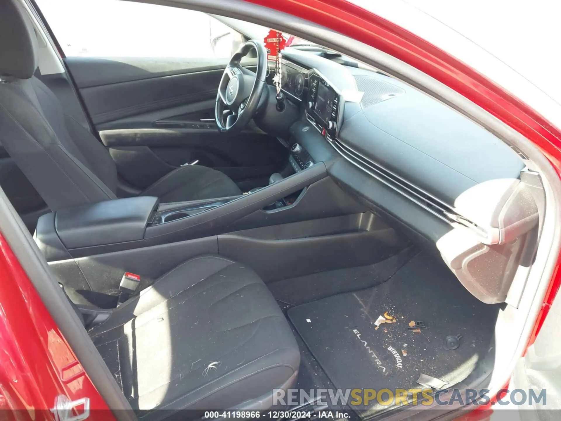 5 fotografías del automóvil dañado 5NPLS4AG7MH029563 HYUNDAI ELANTRA 2021