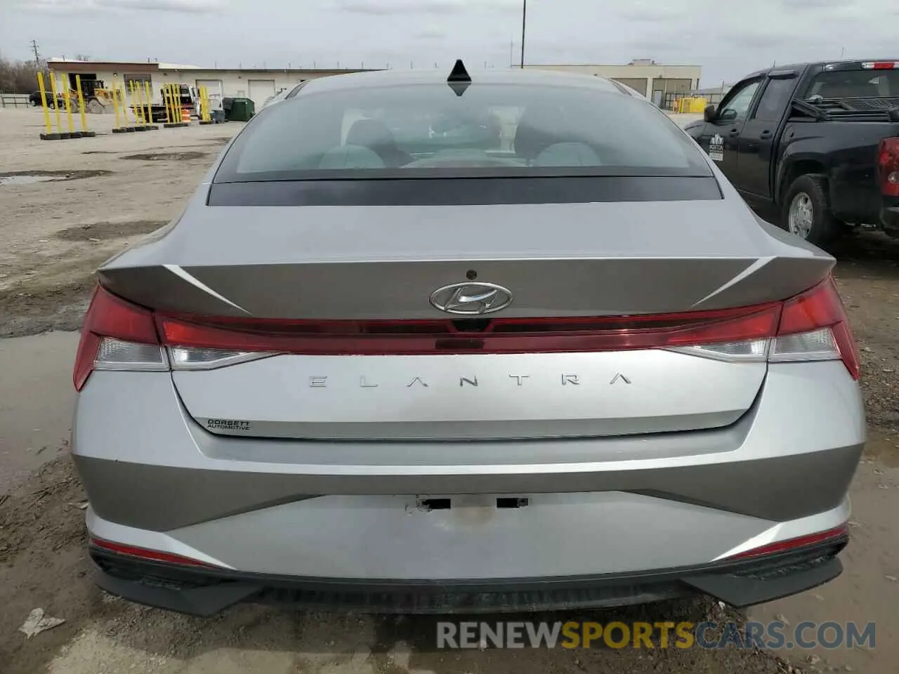 6 fotografías del automóvil dañado 5NPLS4AG7MH039378 HYUNDAI ELANTRA 2021