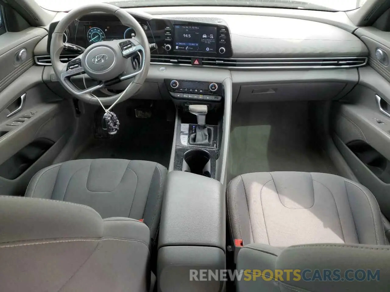 8 fotografías del automóvil dañado 5NPLS4AG7MH039378 HYUNDAI ELANTRA 2021