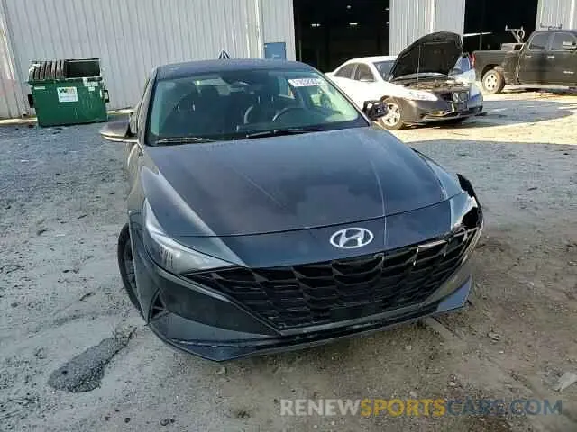 11 fotografías del automóvil dañado 5NPLS4AG8MH002369 HYUNDAI ELANTRA 2021