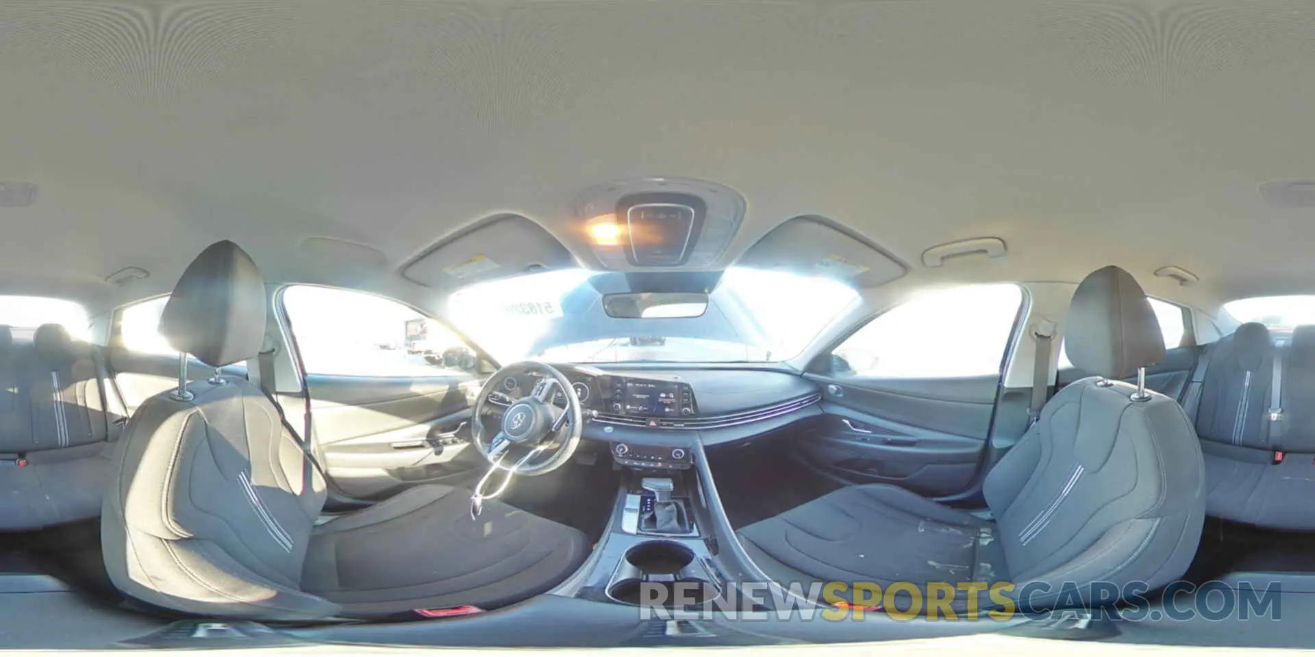13 fotografías del automóvil dañado 5NPLS4AG8MH002369 HYUNDAI ELANTRA 2021