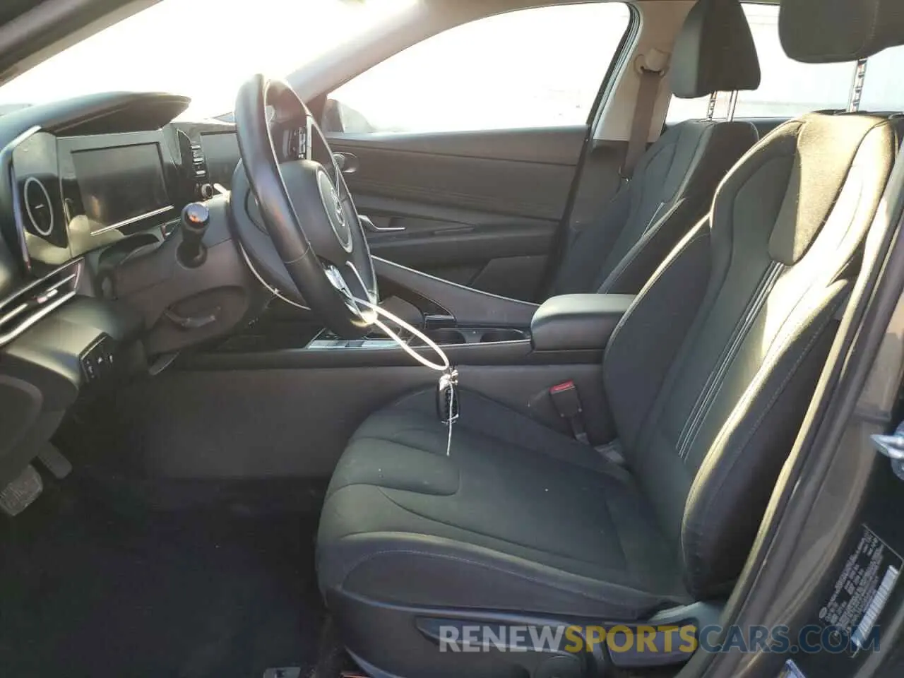 7 fotografías del automóvil dañado 5NPLS4AG8MH002369 HYUNDAI ELANTRA 2021