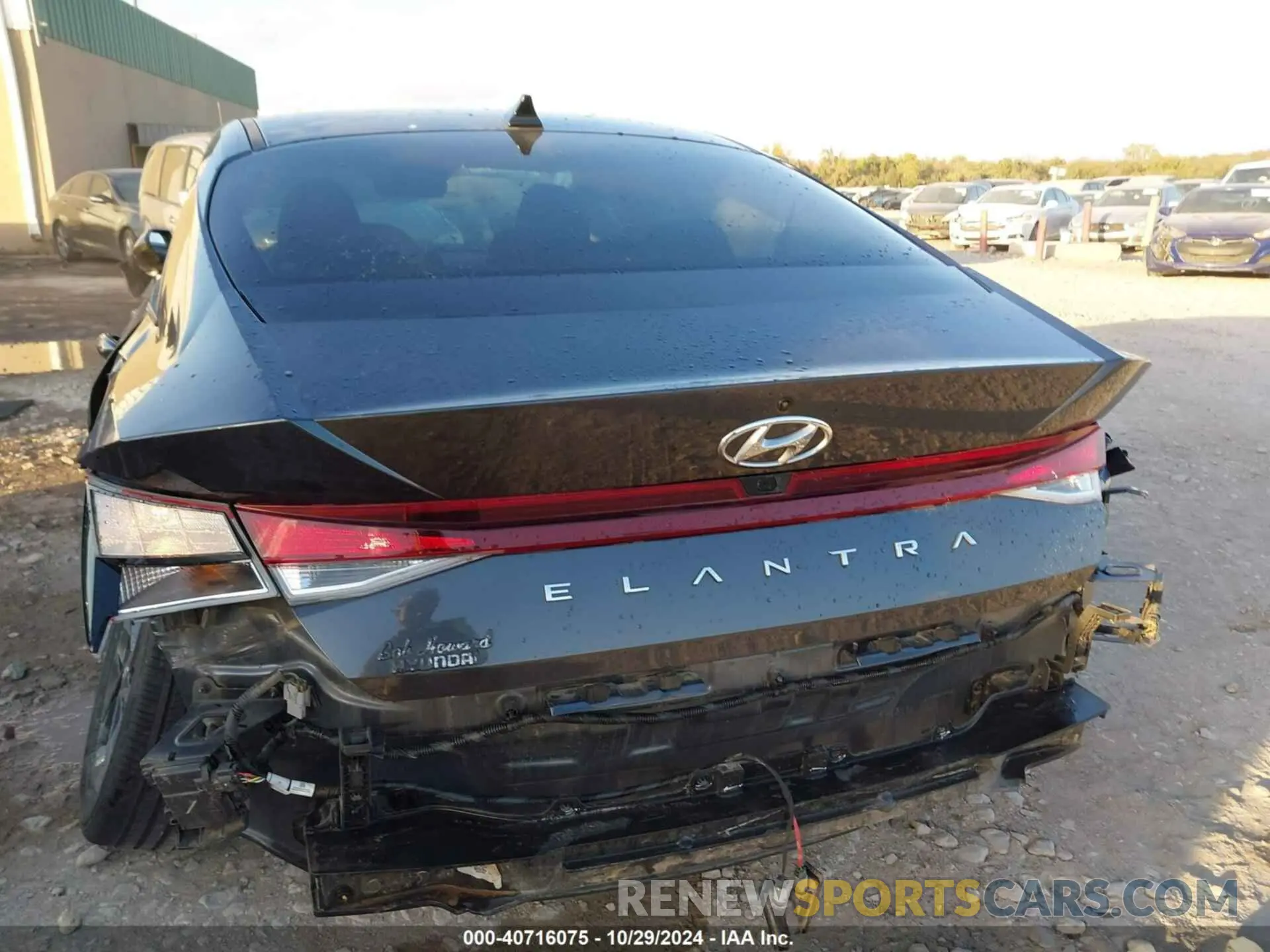 16 fotografías del automóvil dañado 5NPLS4AG8MH017163 HYUNDAI ELANTRA 2021