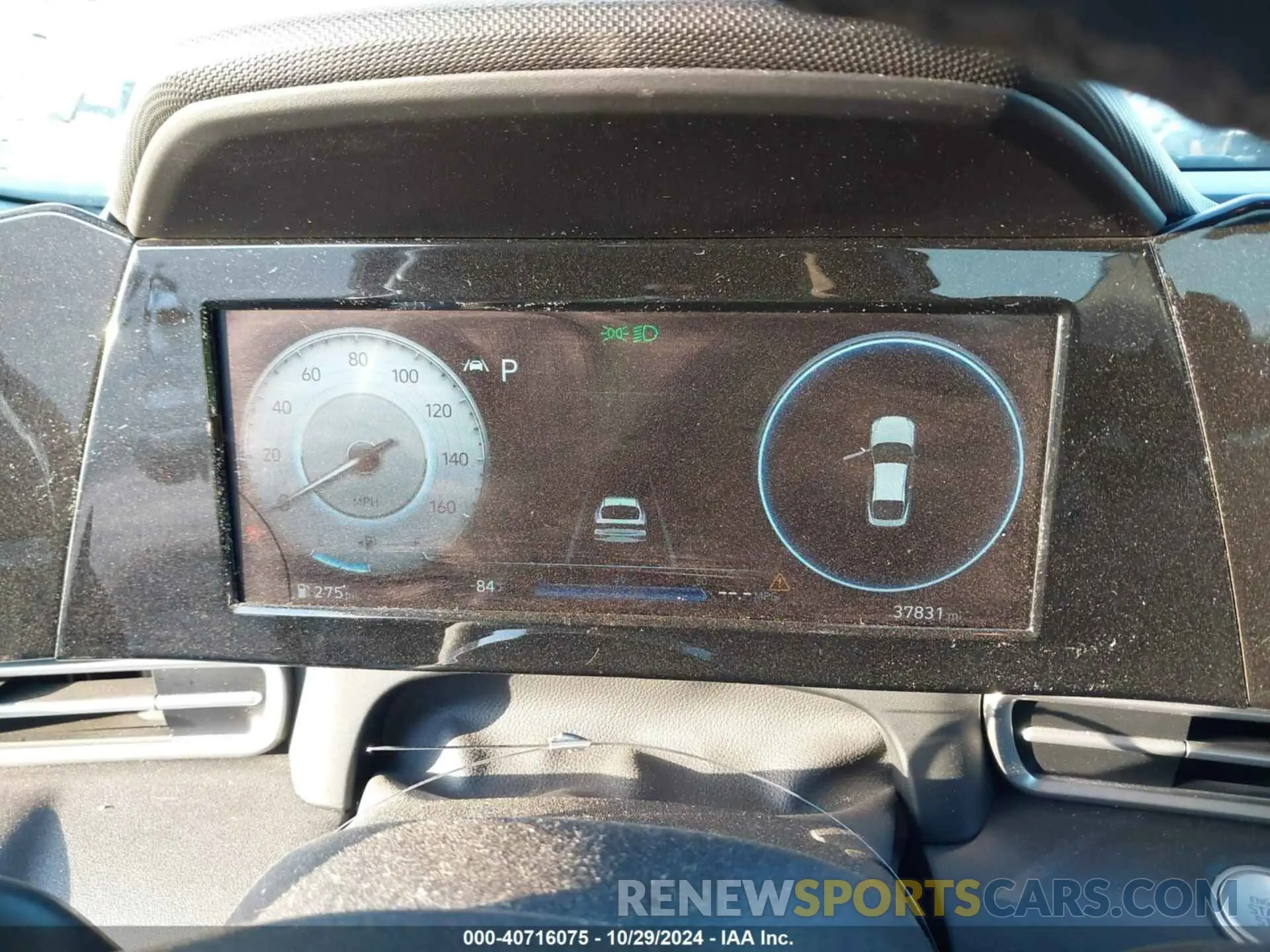 7 fotografías del automóvil dañado 5NPLS4AG8MH017163 HYUNDAI ELANTRA 2021