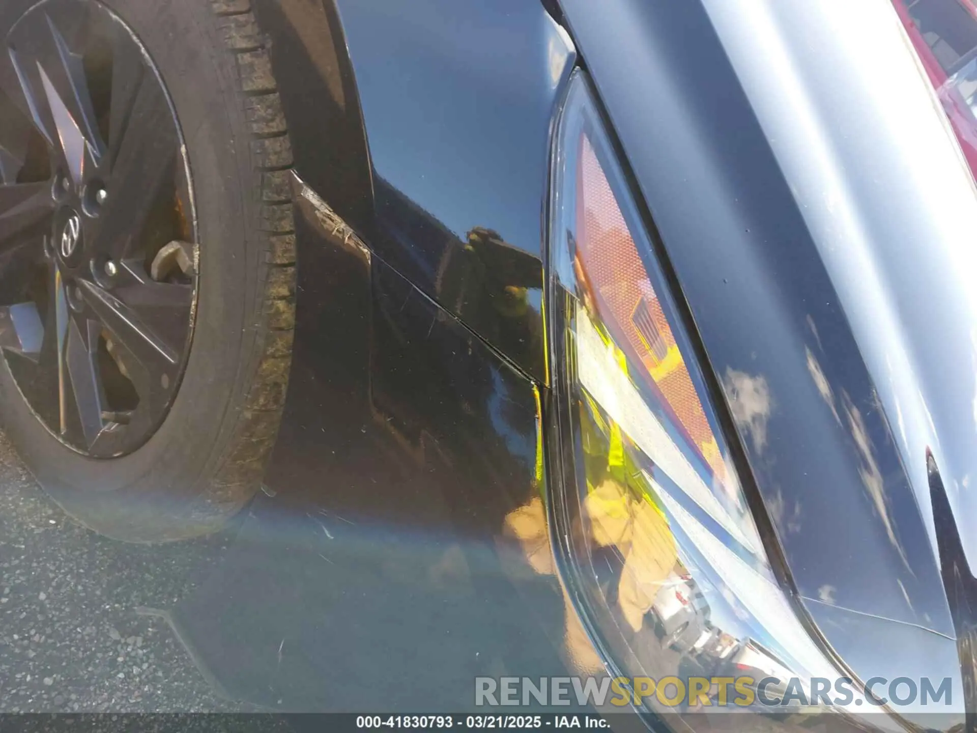 19 fotografías del automóvil dañado 5NPLS4AG8MH031614 HYUNDAI ELANTRA 2021