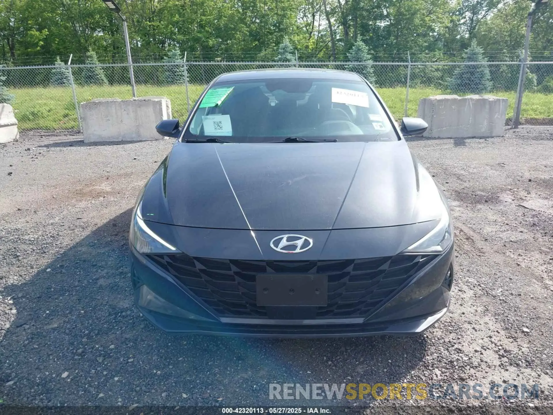 13 fotografías del automóvil dañado 5NPLS4AG9MH021884 HYUNDAI ELANTRA 2021