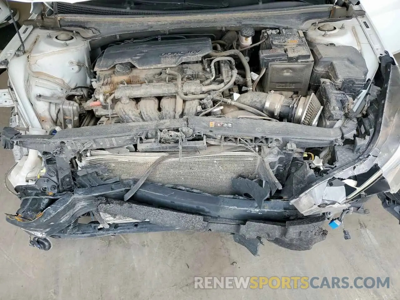 11 fotografías del automóvil dañado 5NPLS4AG9MH033095 HYUNDAI ELANTRA 2021