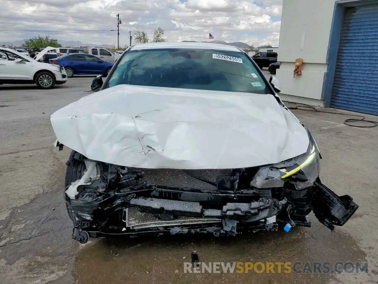 5 fotografías del automóvil dañado 5NPLS4AG9MH033095 HYUNDAI ELANTRA 2021
