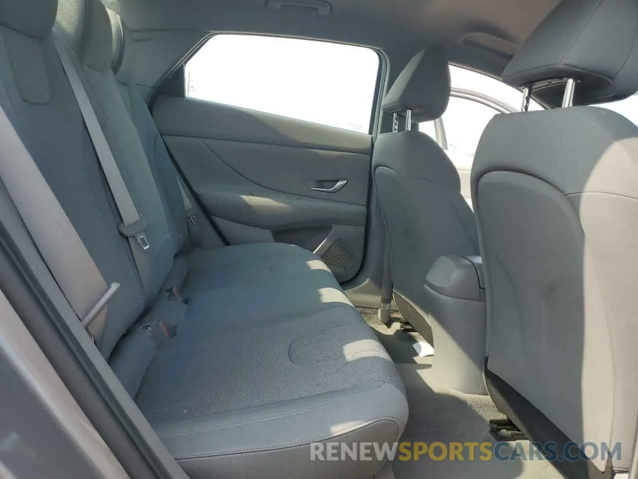 10 fotografías del automóvil dañado KMHLL4AG0MU127770 HYUNDAI ELANTRA 2021