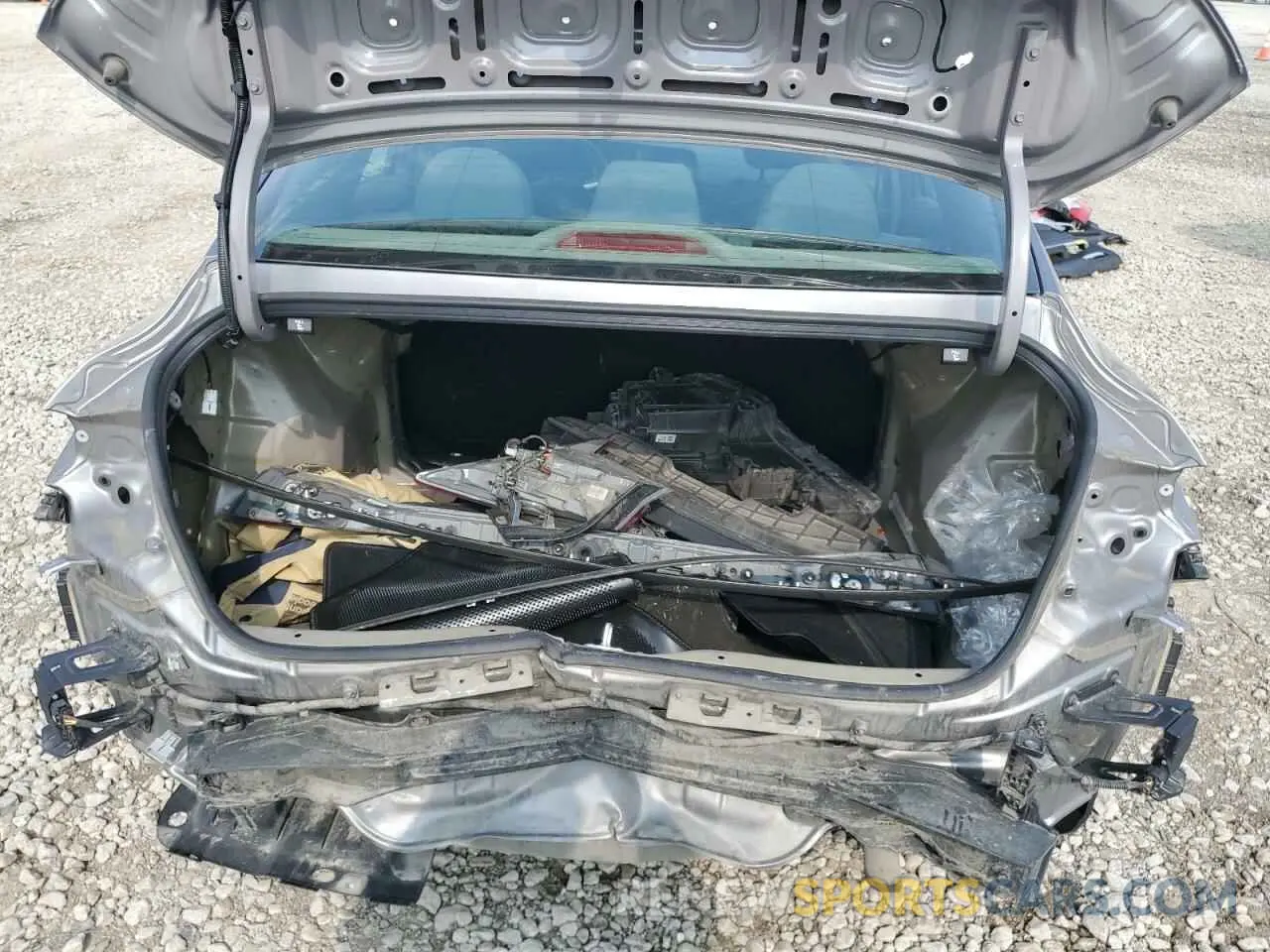 6 fotografías del automóvil dañado KMHLL4AG0MU127770 HYUNDAI ELANTRA 2021