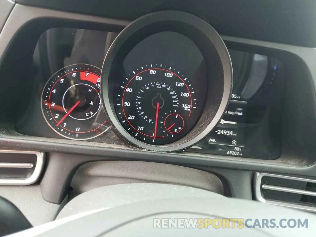 9 fotografías del automóvil dañado KMHLL4AG0MU127770 HYUNDAI ELANTRA 2021