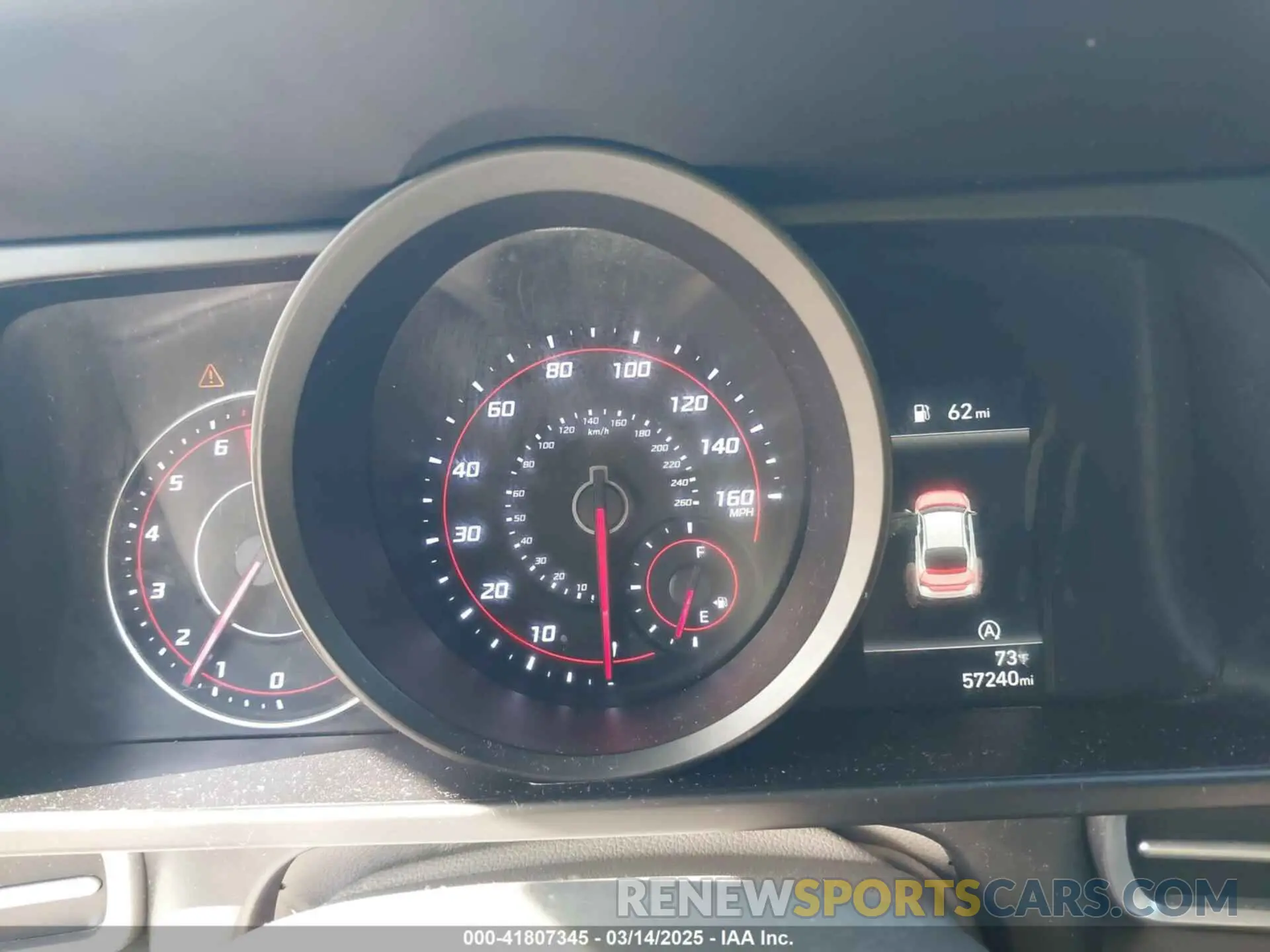 7 fotografías del automóvil dañado KMHLL4AG1MU123565 HYUNDAI ELANTRA 2021