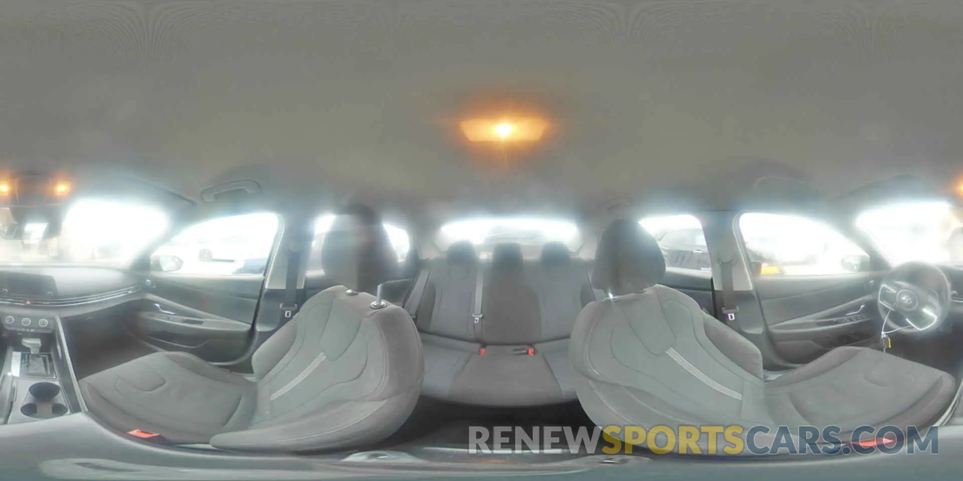 12 fotografías del automóvil dañado KMHLL4AG1MU177724 HYUNDAI ELANTRA 2021