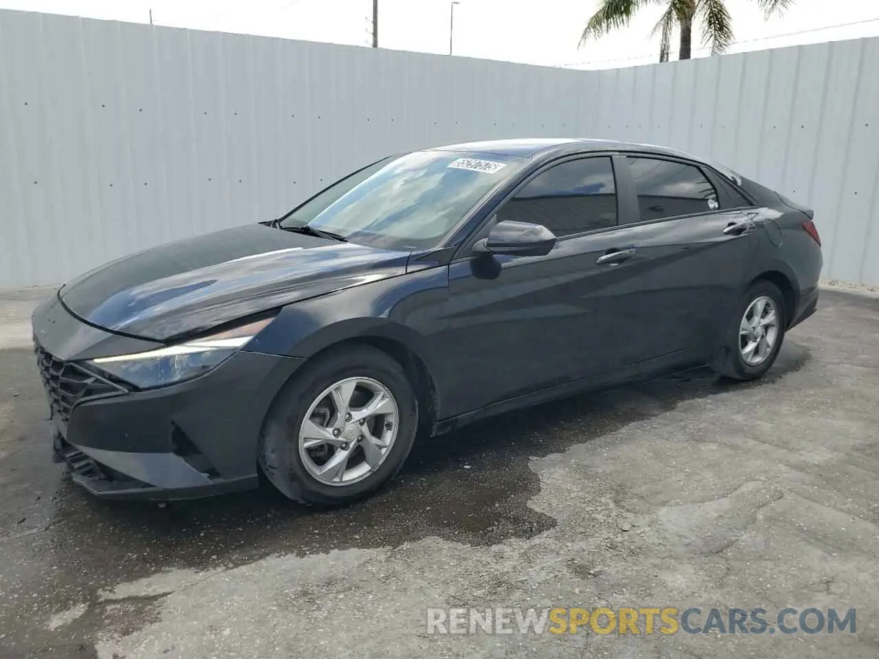 1 fotografías del automóvil dañado KMHLL4AG2MU213243 HYUNDAI ELANTRA 2021
