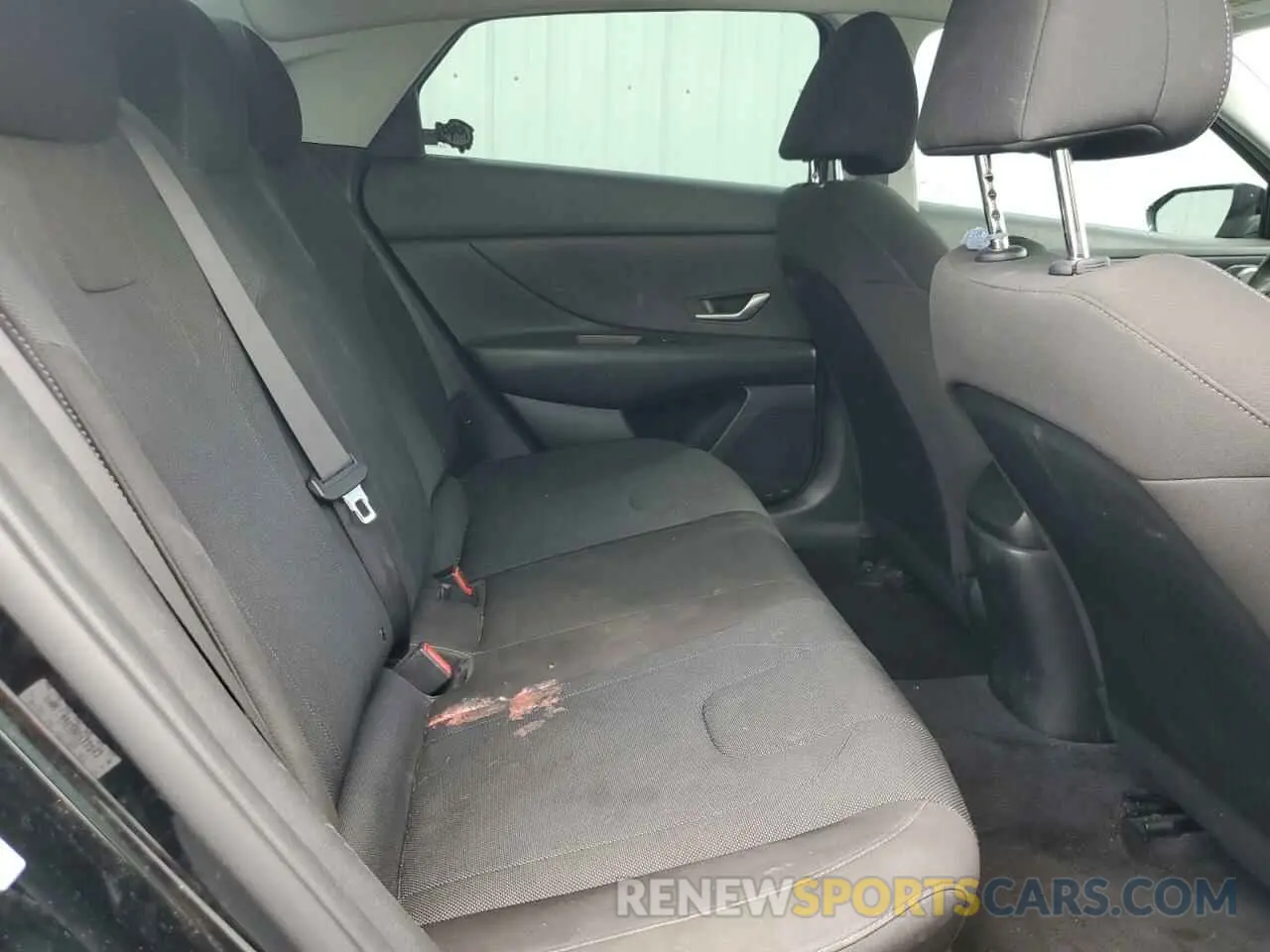 10 fotografías del automóvil dañado KMHLL4AG2MU213243 HYUNDAI ELANTRA 2021