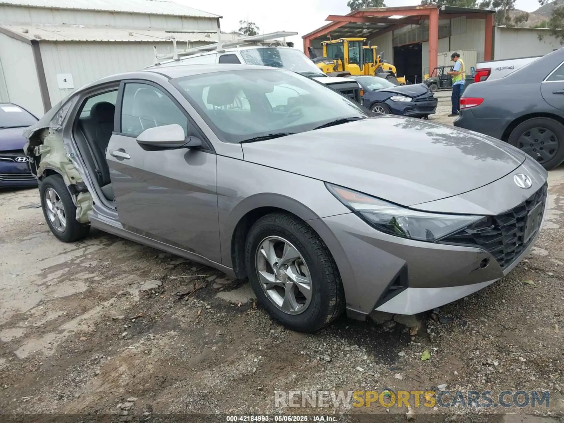 1 fotografías del automóvil dañado KMHLL4AG3MU121929 HYUNDAI ELANTRA 2021