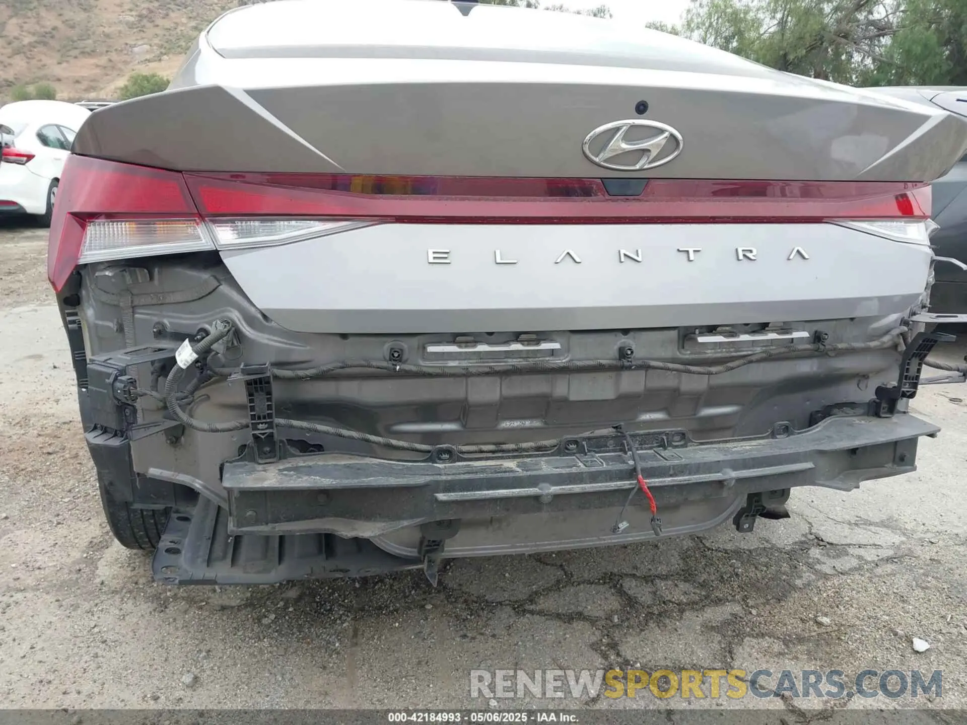 21 fotografías del automóvil dañado KMHLL4AG3MU121929 HYUNDAI ELANTRA 2021