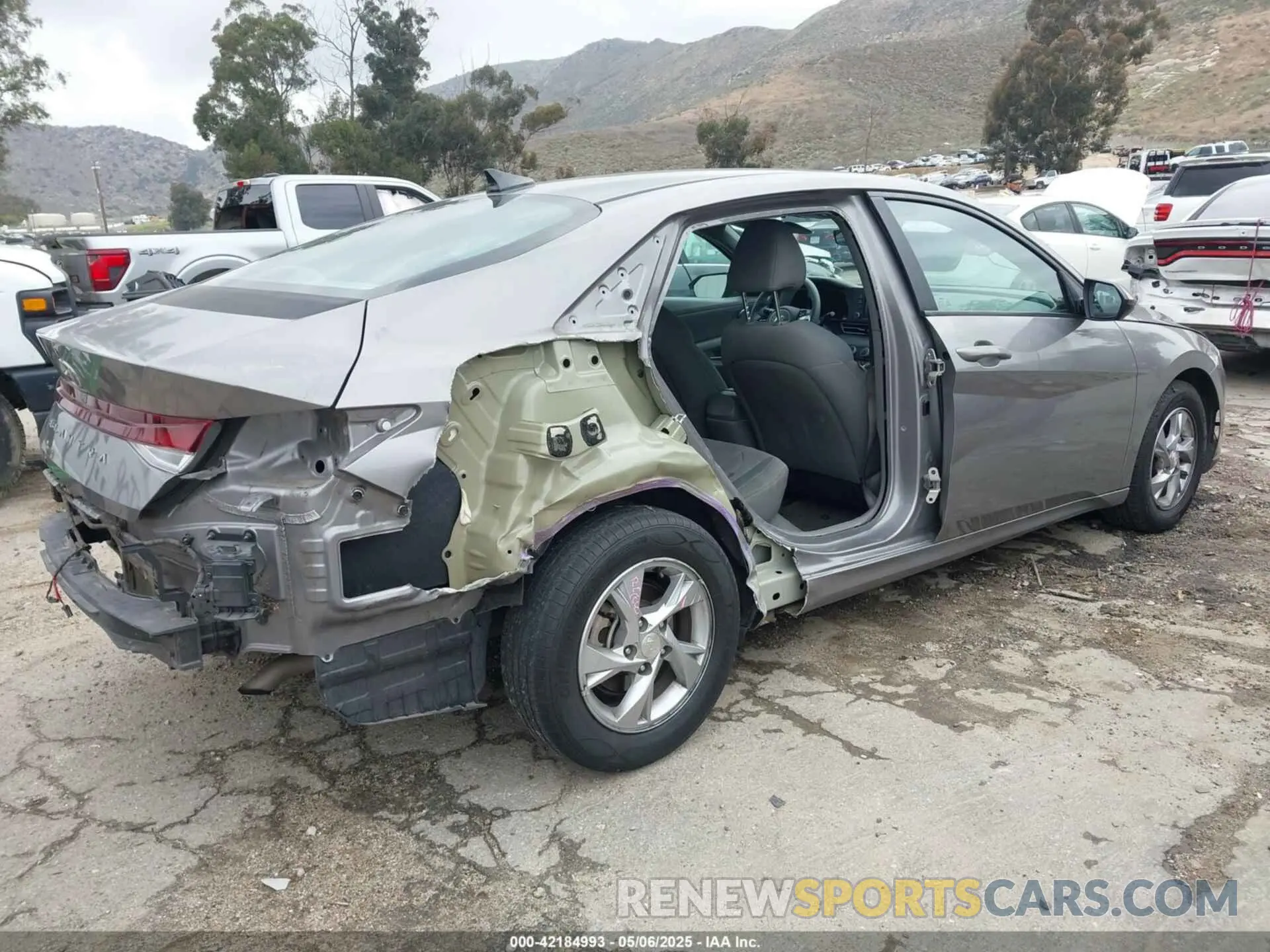4 fotografías del automóvil dañado KMHLL4AG3MU121929 HYUNDAI ELANTRA 2021