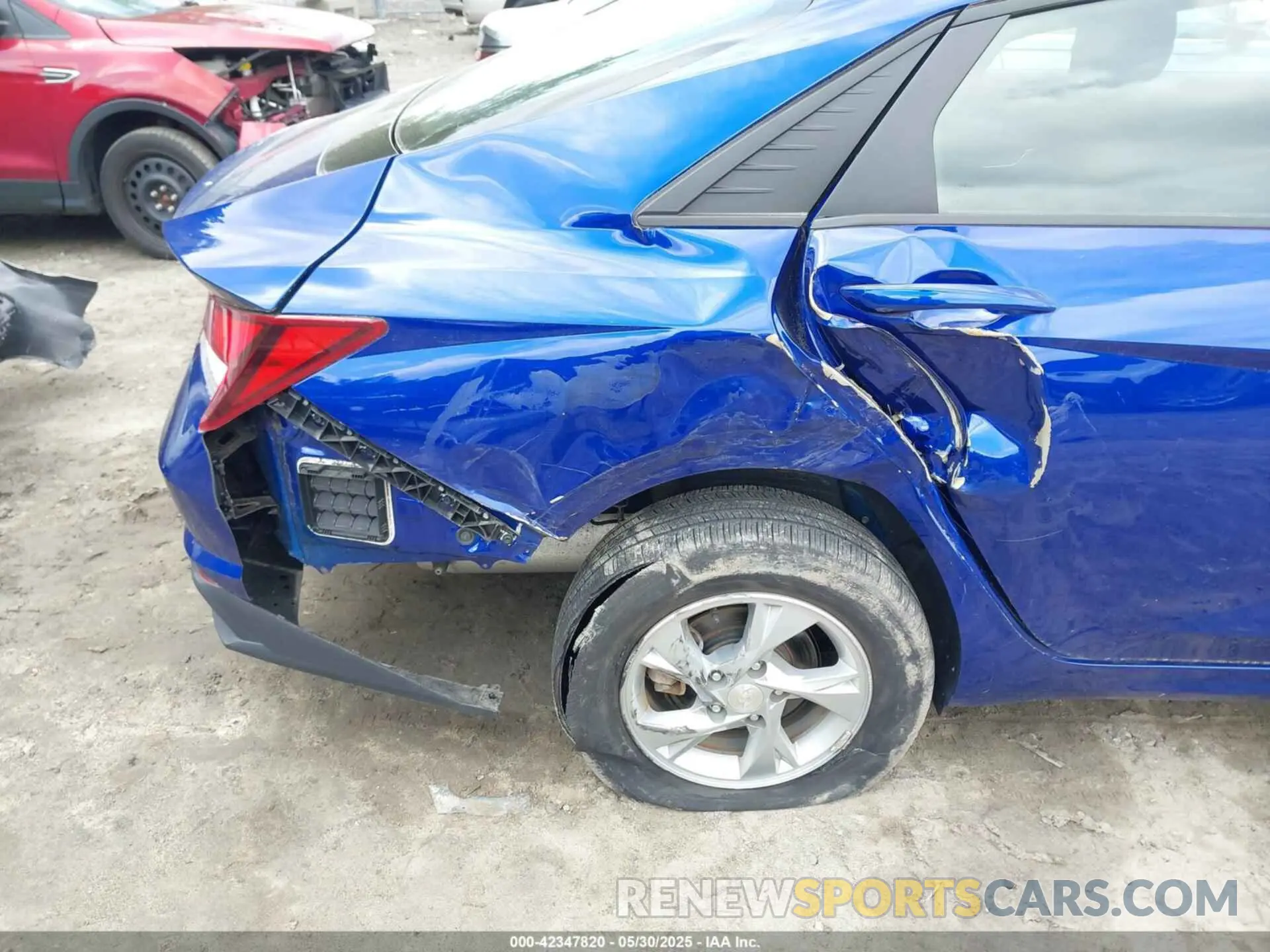 6 fotografías del automóvil dañado KMHLL4AG3MU174811 HYUNDAI ELANTRA 2021