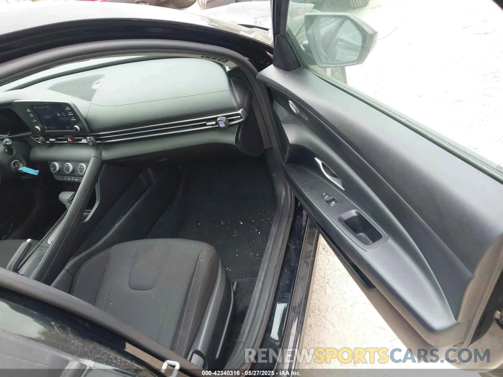 13 fotografías del automóvil dañado KMHLL4AG3MU213218 HYUNDAI ELANTRA 2021