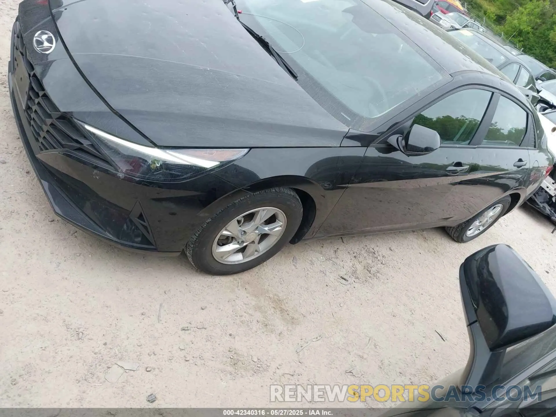 2 fotografías del automóvil dañado KMHLL4AG3MU213218 HYUNDAI ELANTRA 2021