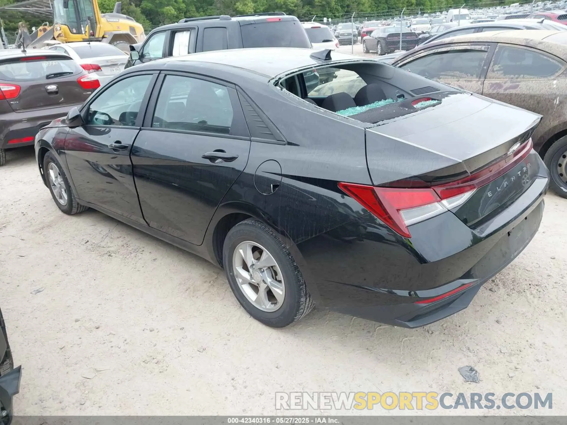 3 fotografías del automóvil dañado KMHLL4AG3MU213218 HYUNDAI ELANTRA 2021