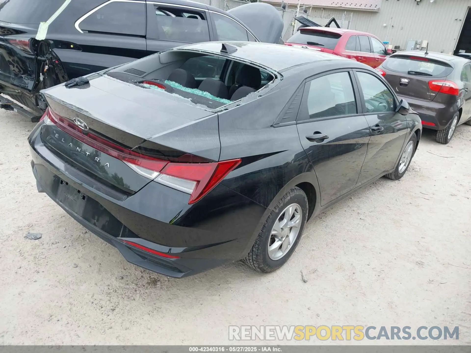 4 fotografías del automóvil dañado KMHLL4AG3MU213218 HYUNDAI ELANTRA 2021