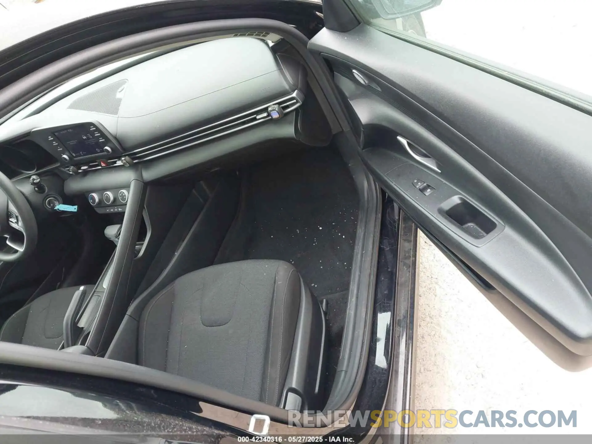 5 fotografías del automóvil dañado KMHLL4AG3MU213218 HYUNDAI ELANTRA 2021
