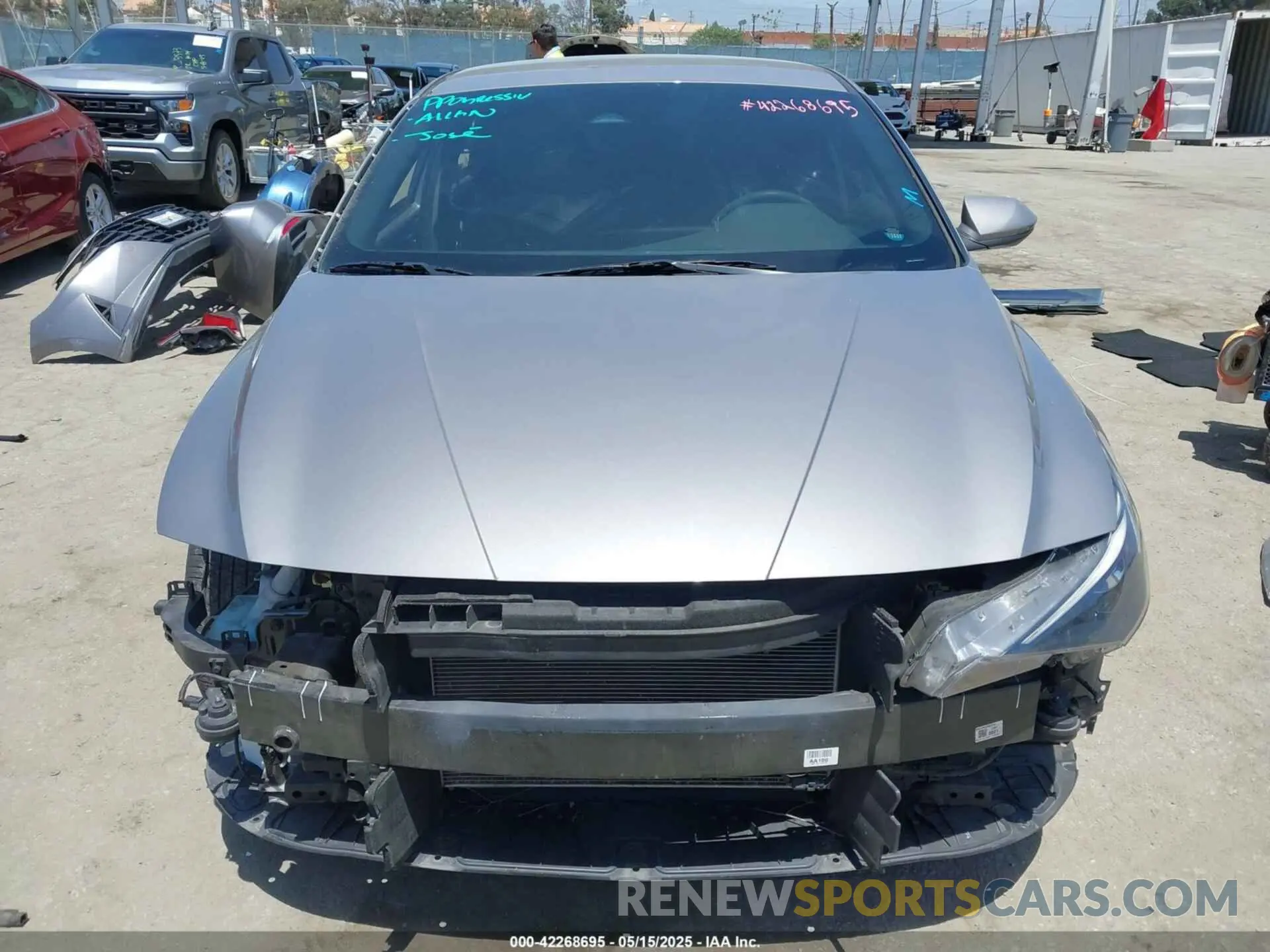 13 fotografías del automóvil dañado KMHLL4AG6MU141656 HYUNDAI ELANTRA 2021